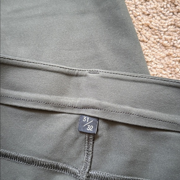 Public Rec Gamechanger 5 Pocket Olive Green Chino Work Pants - Picture 4 of 7